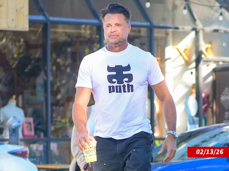 David Charvet getty 1