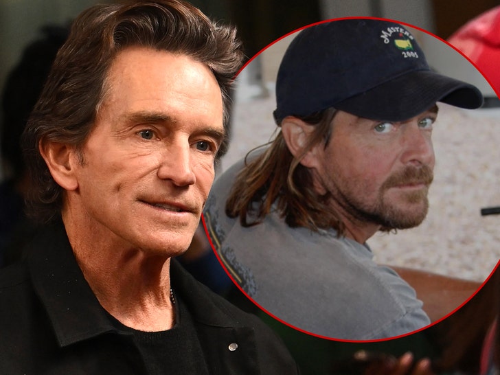 Jeff Probst and brother getty comp