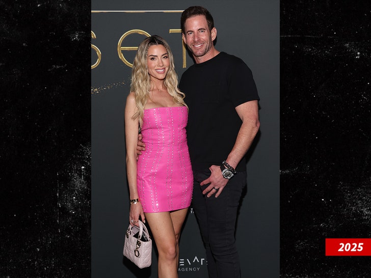 heather rae young and tarek el moussa getty 2