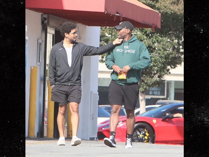 Karamo and Jussie Smollet backgrid 1