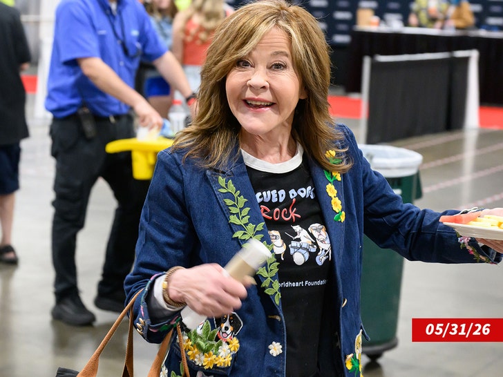 linda blair recent getty