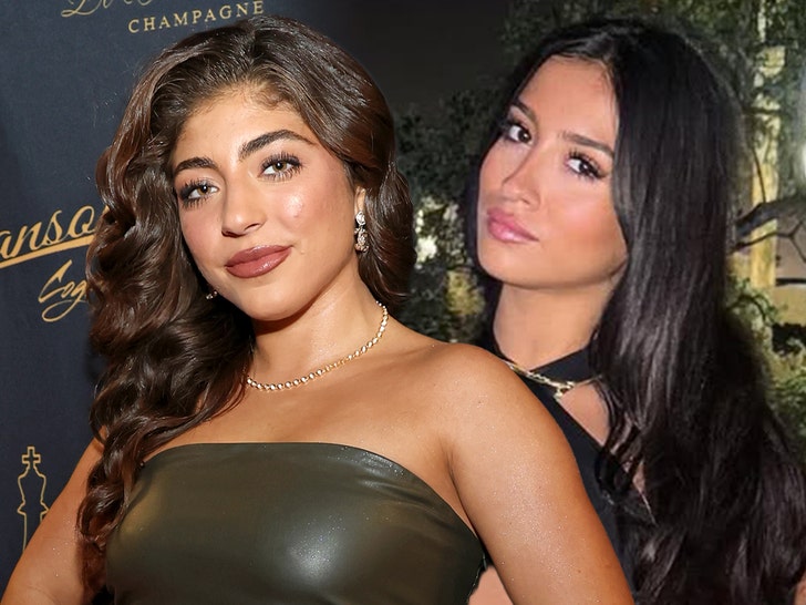 victoria zardoya and milania giudice getty insta 2