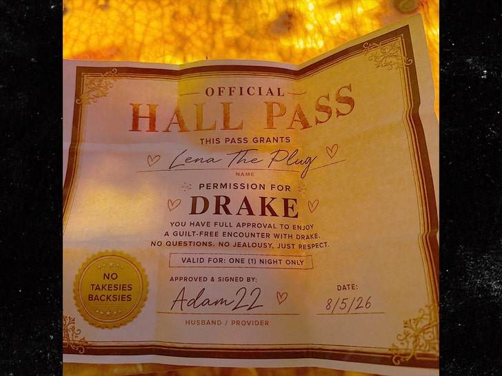 lena the plug hall pass drake insta 1