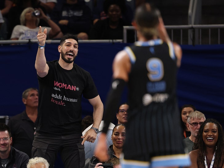 enes kanter and natasha cloud getty 3