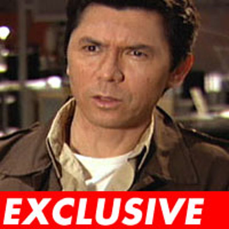 Lou Diamond Phillips Charged With Battery :: ld_phillips_exclusive-1