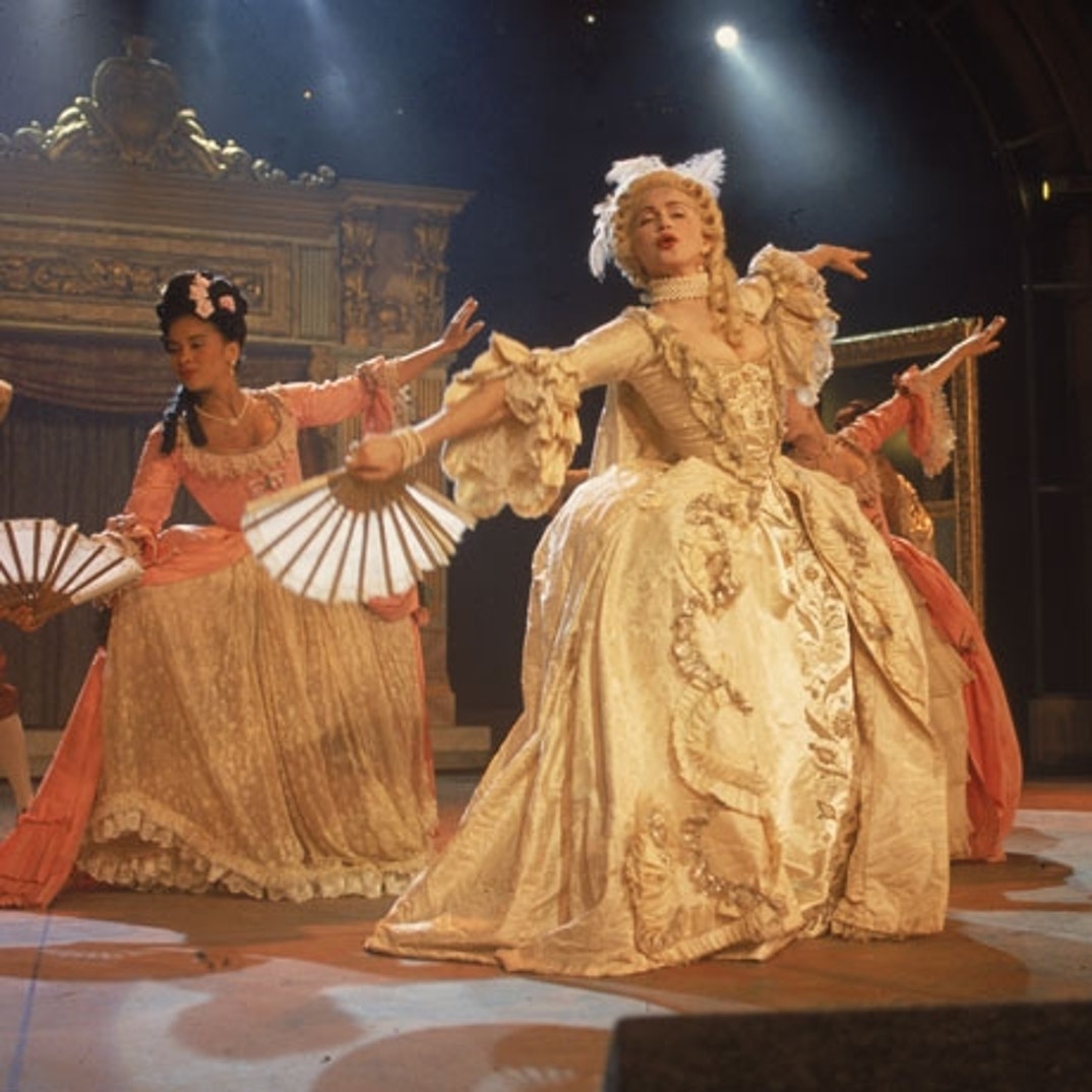 Madonna performs 