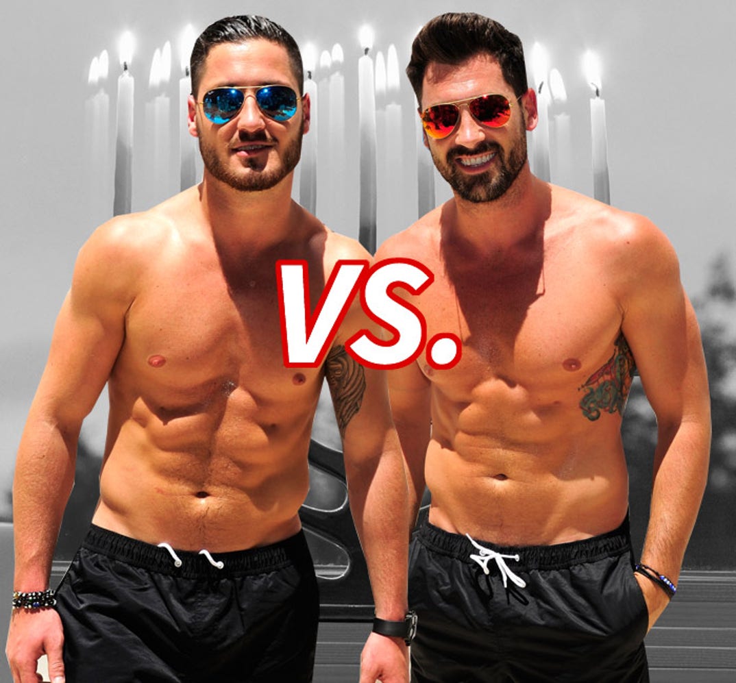 Battle of the He-bros! Val Chmerkovskiy (29) vs. Maksim Chmerkovskiy (35)