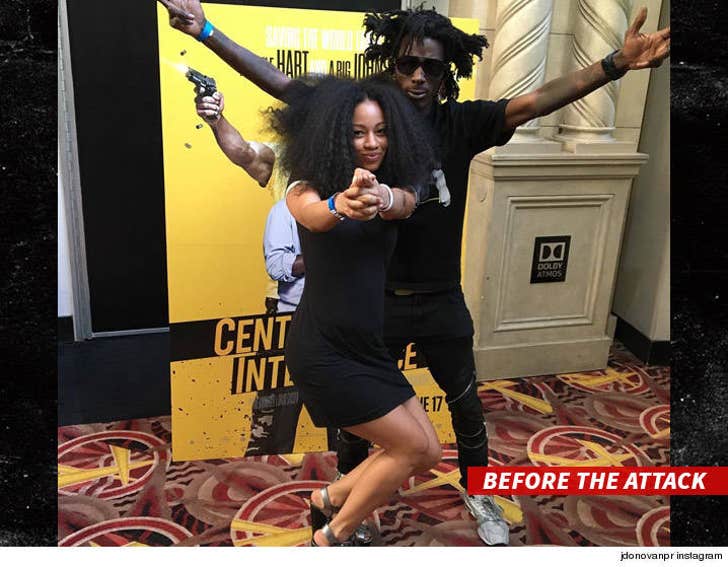 Black Ink Crew Star Puma Accuses Co Stars in Brutal Attack On Wife