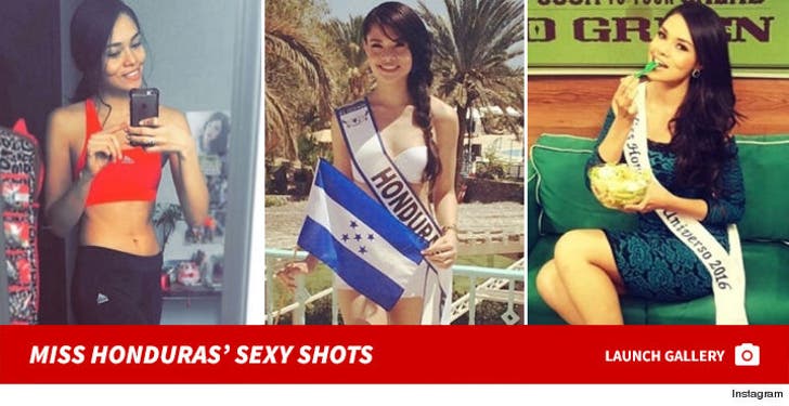 Miss Honduras' Sexy Shots