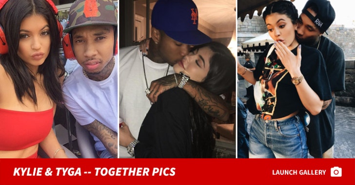 Kylie Jenner covers up Tyga tattoo on her ankle after nasty split  Metro  News