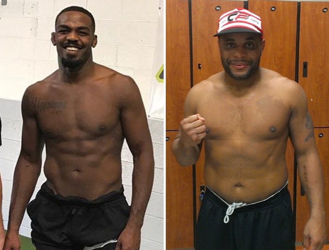 Jon Jones (30) vs. Daniel Cormier (38) -- UFC 214 Edition