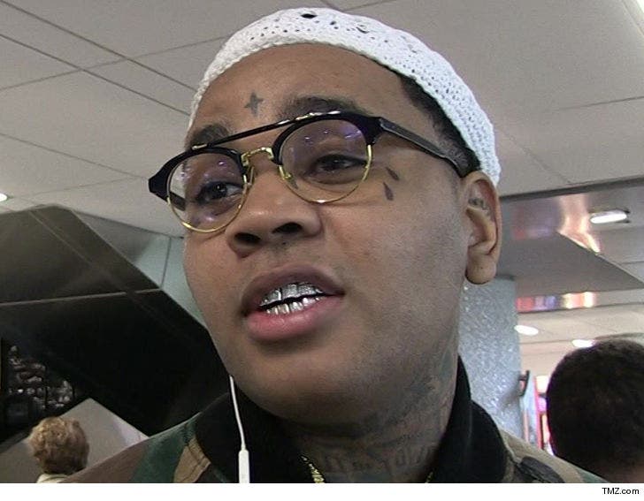Gunfire Brings Kevin Gates Concert to Abrupt End in Texas