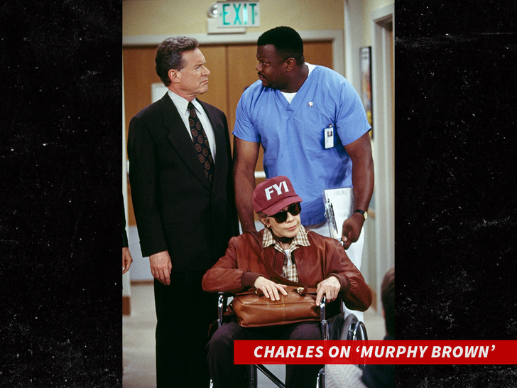 Charles Kimbrough, Actor Best Known for 'Murphy Brown,' Dies at 86