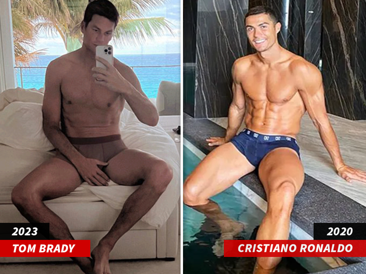 Tom Brady Is Now Posting Underwear Thirst-Trap Photos