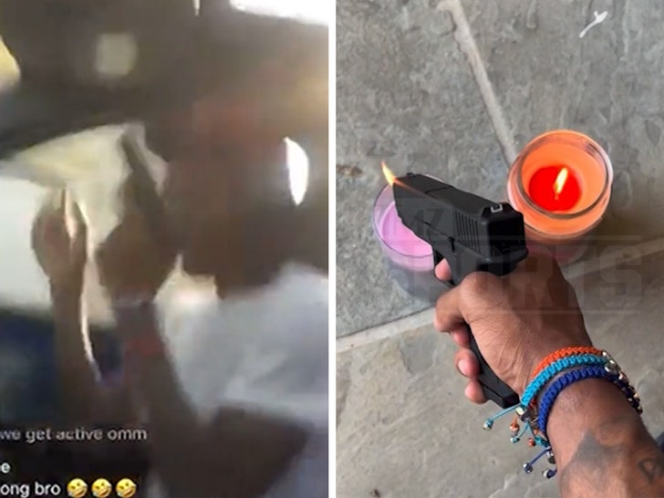 Video Shows Ja Morant Playing with Toy Gun Day After 2nd Firearm Incident