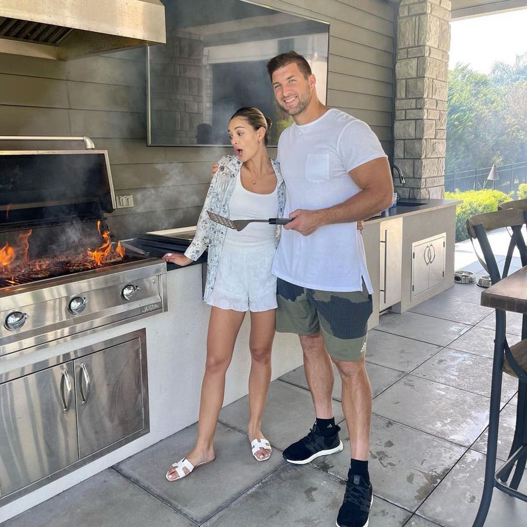 Demi-Leigh and Tim Tebow