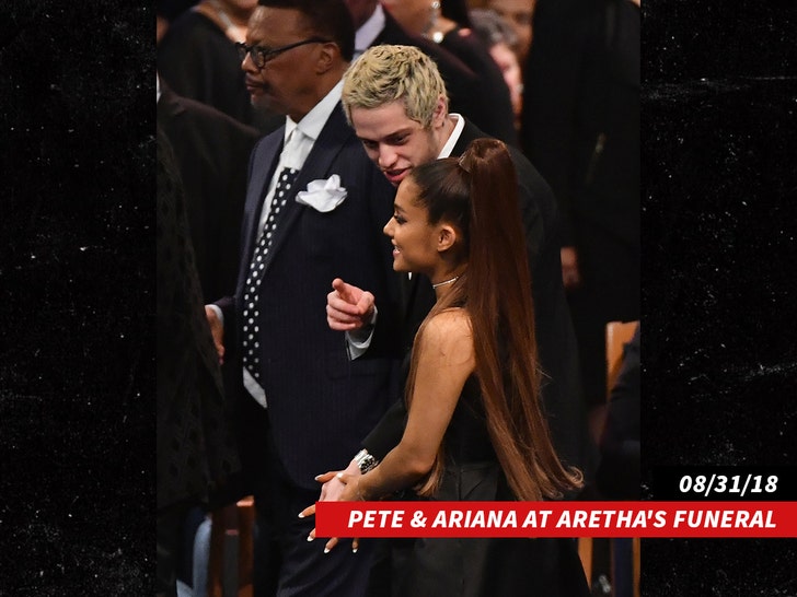 Pete Davidson Reveals He Was High on Ketamine at Aretha Franklin's