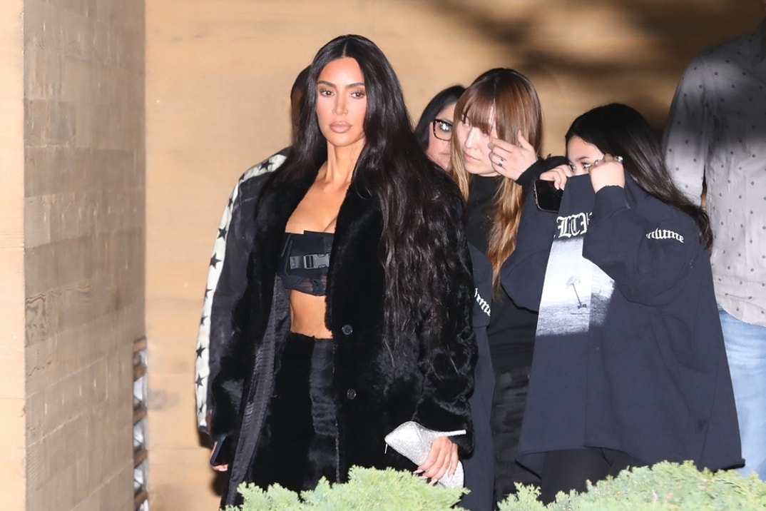 Kim Kardashian and Kanye West have dinner together in L.A: Was