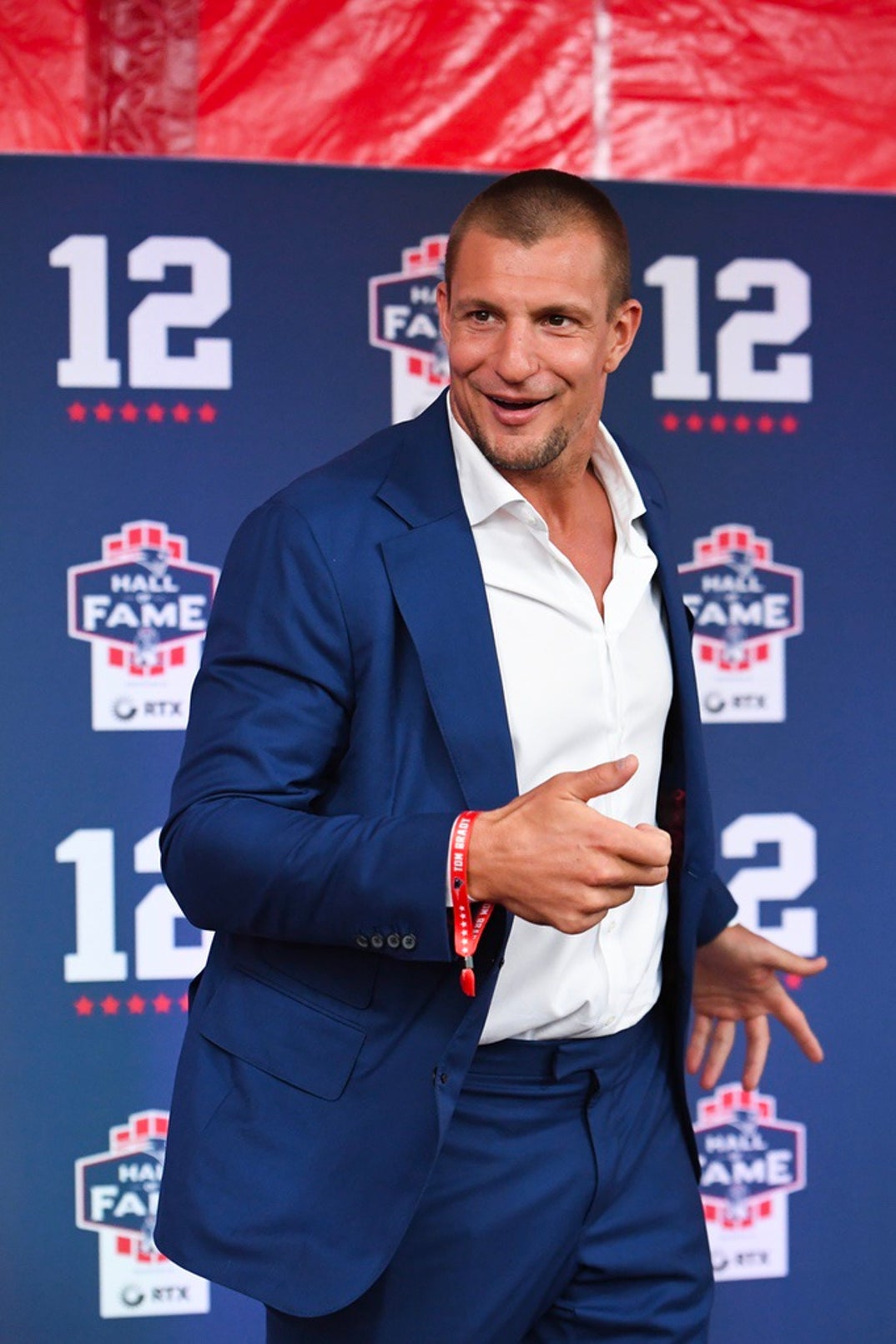 Hall Of Fame Induction Ceremony for Tom Brady Photos 15