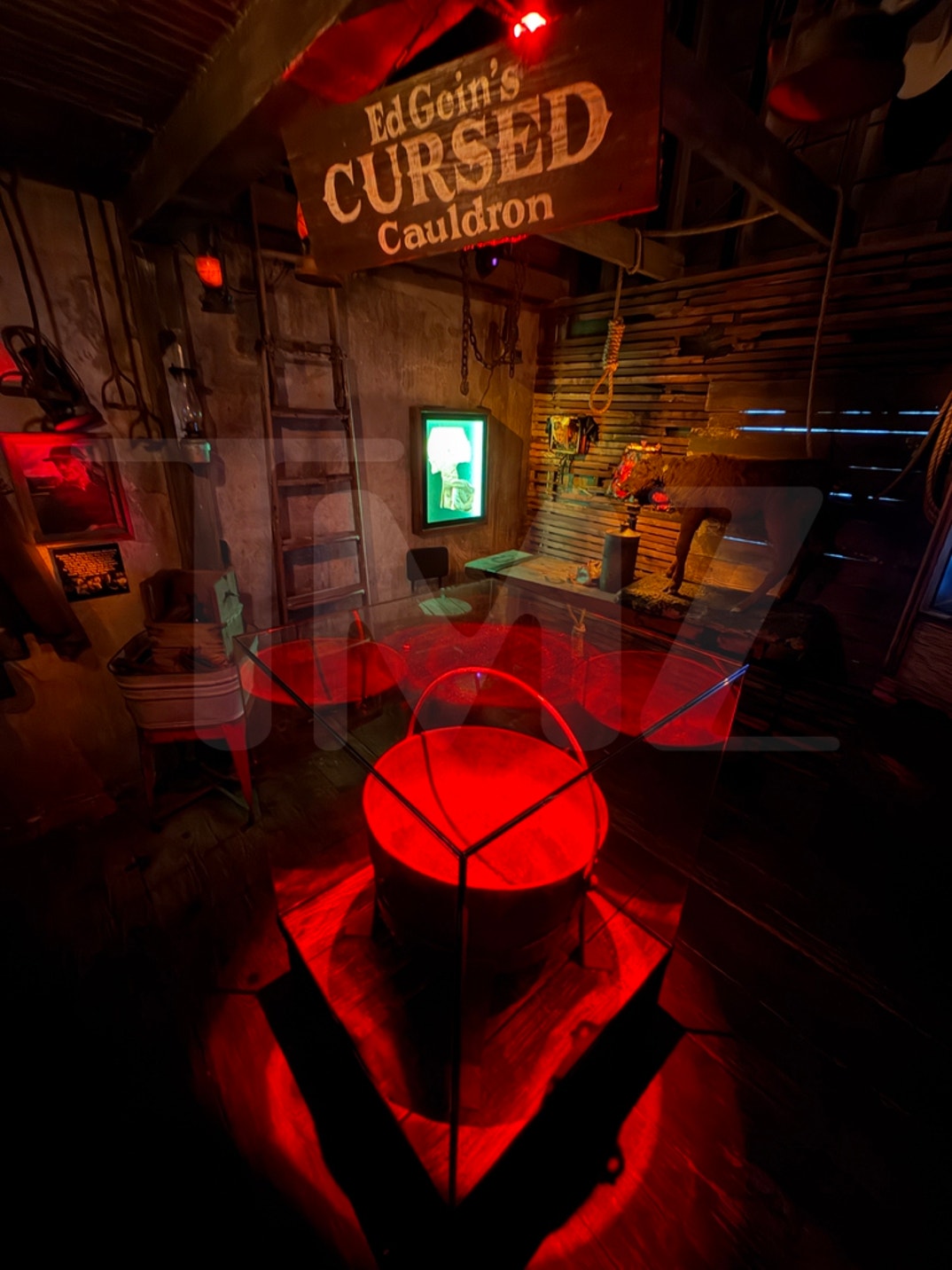 The Haunted Museum Cauldron Photos 2