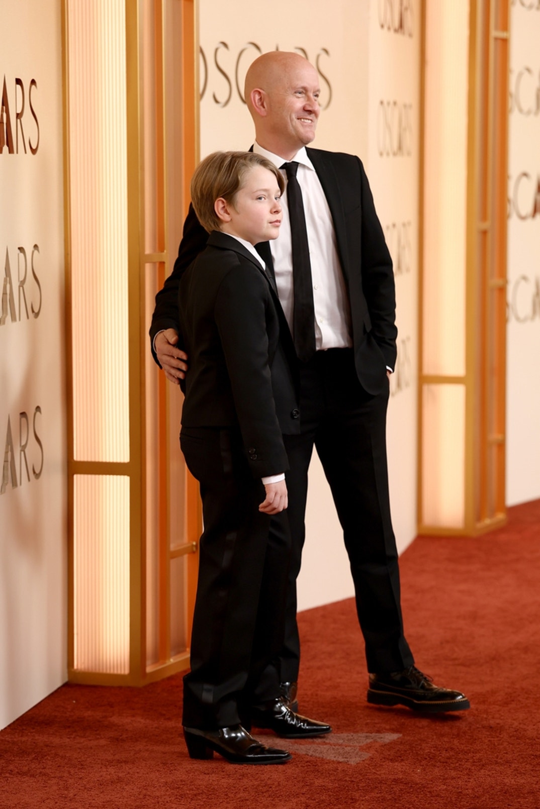 Jacobi Jupe and Chris Jupe