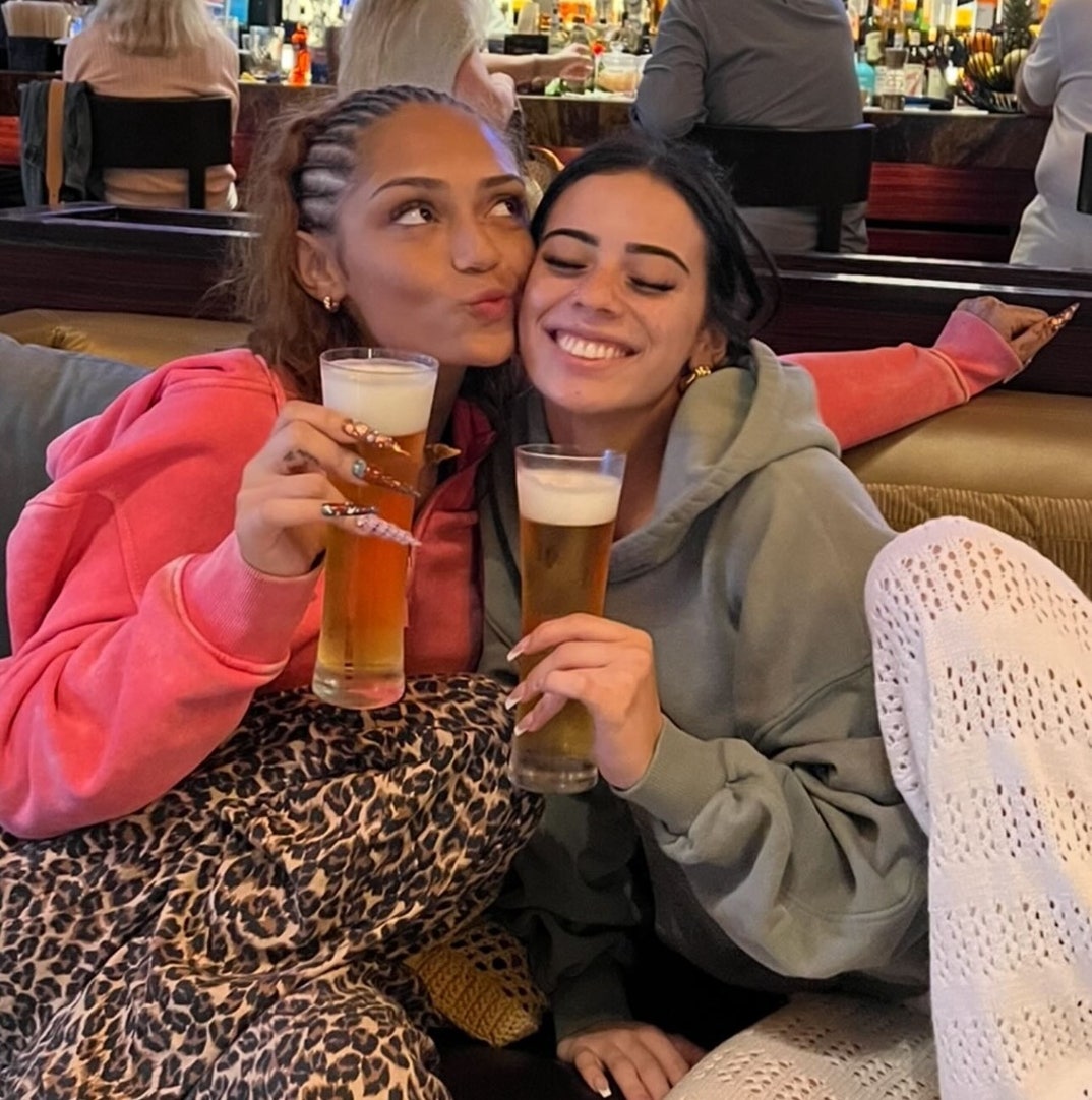 Avani Gregg and Lauren Kettering