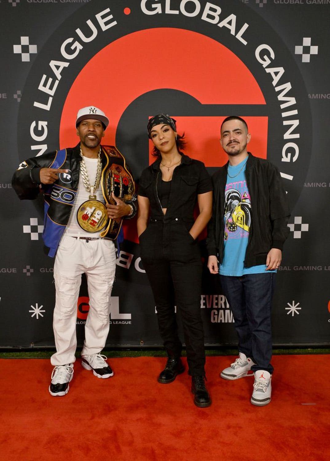 Global Gaming League Championship Match 4