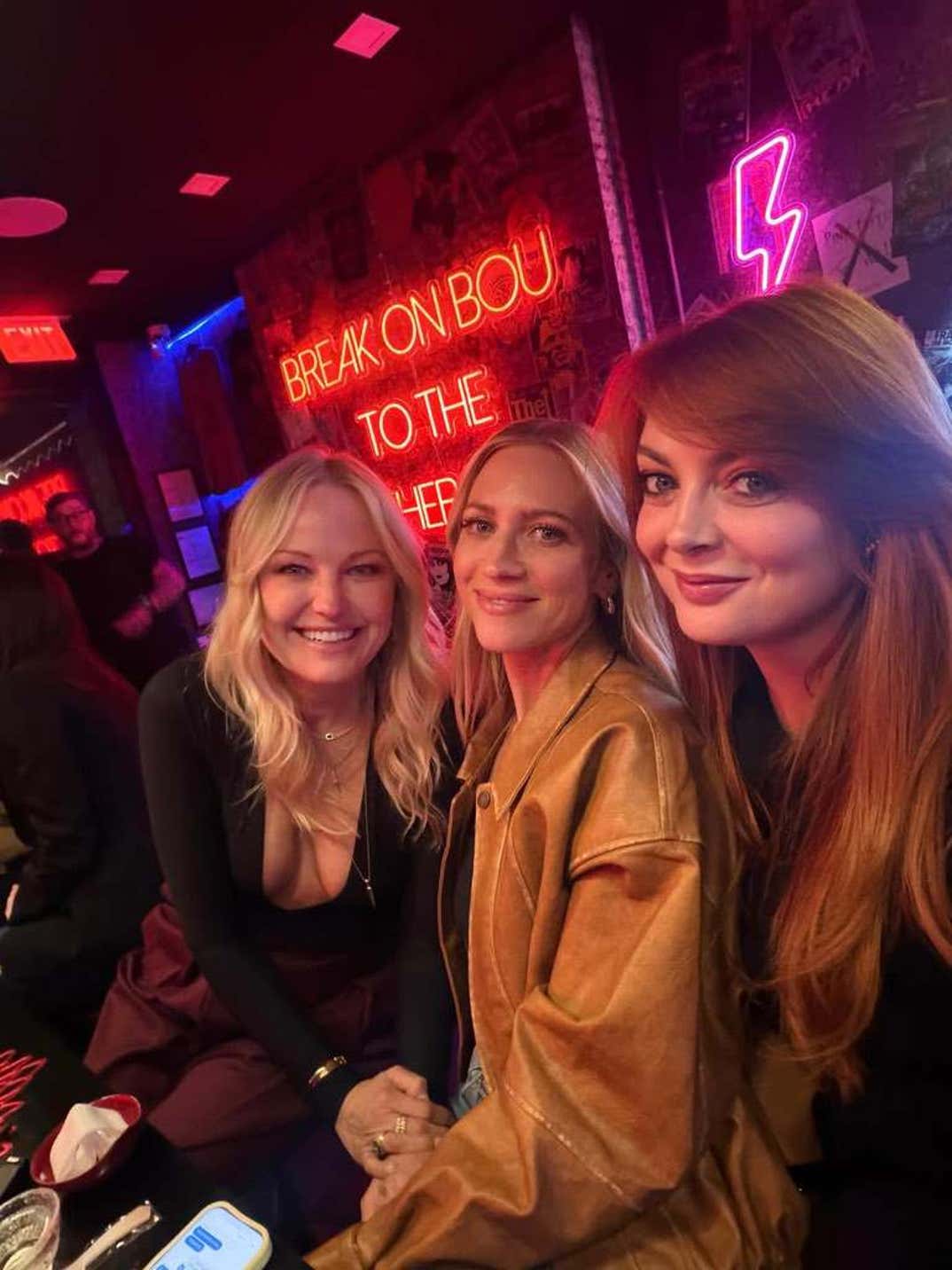 Malin Akerman Celebrates Bday At Sushi By Bou 8