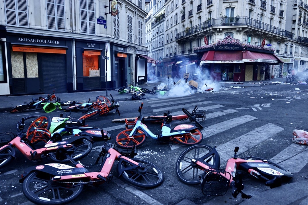 France Protest Photos 0
