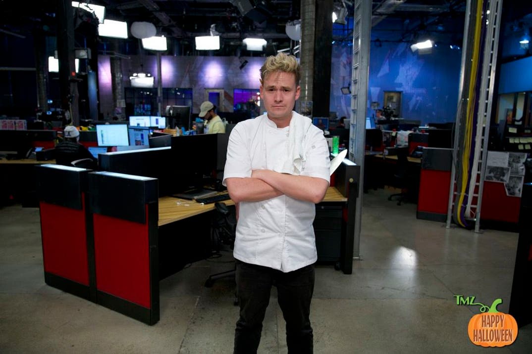 Branson as Gordon Ramsay