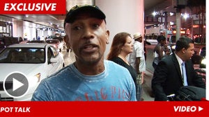 Montel Williams -- I'm GLAD Cops Found My Weed Pipe!