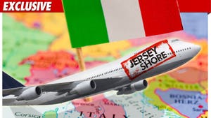 'Jersey Shore' Cast -- We're Goin' to Italy!!!