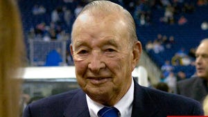 William Clay Ford Dead -- Owner of the Detroit Lions Dies at 88