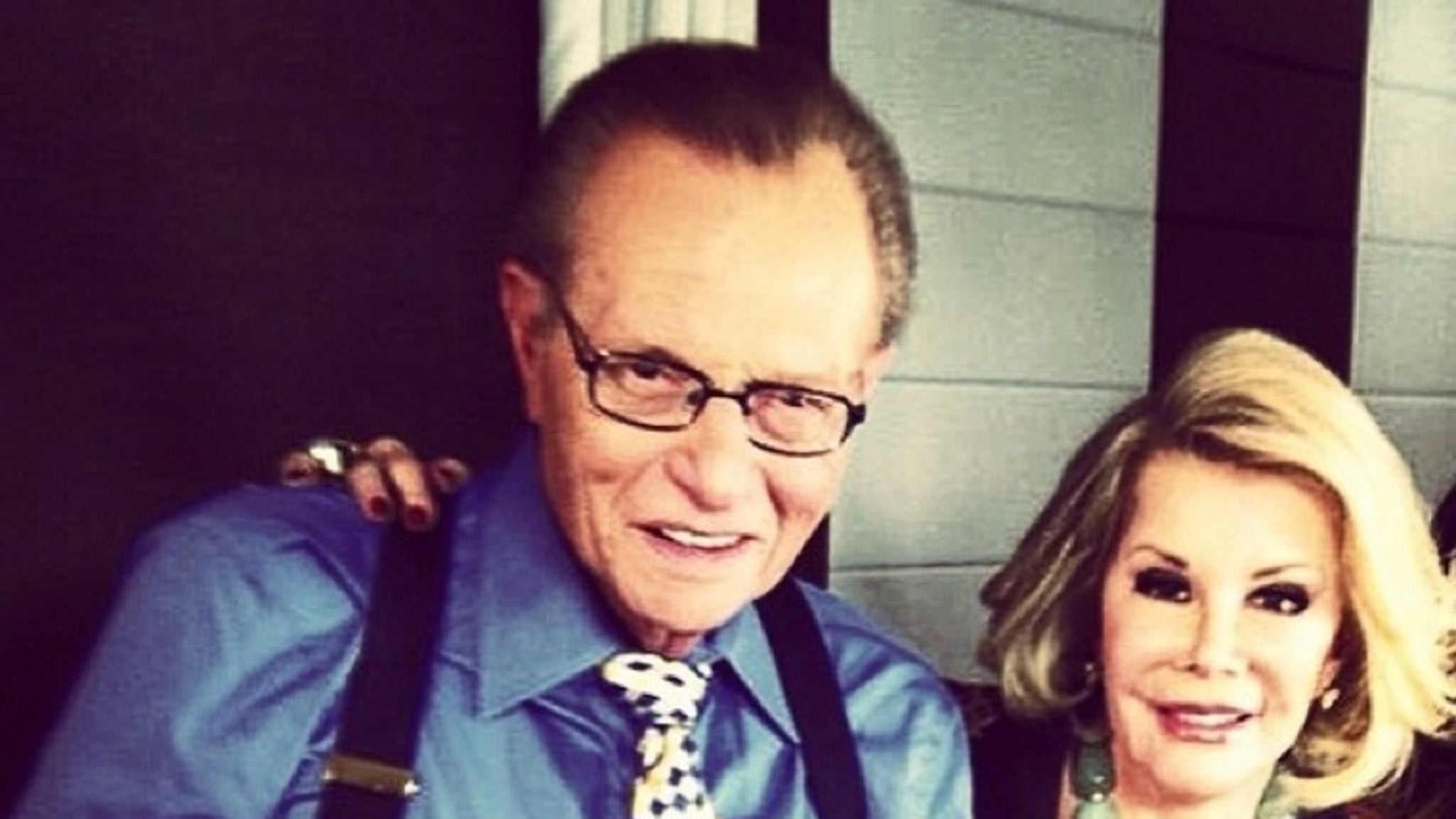 Stars Posting Pics With Joan Rivers