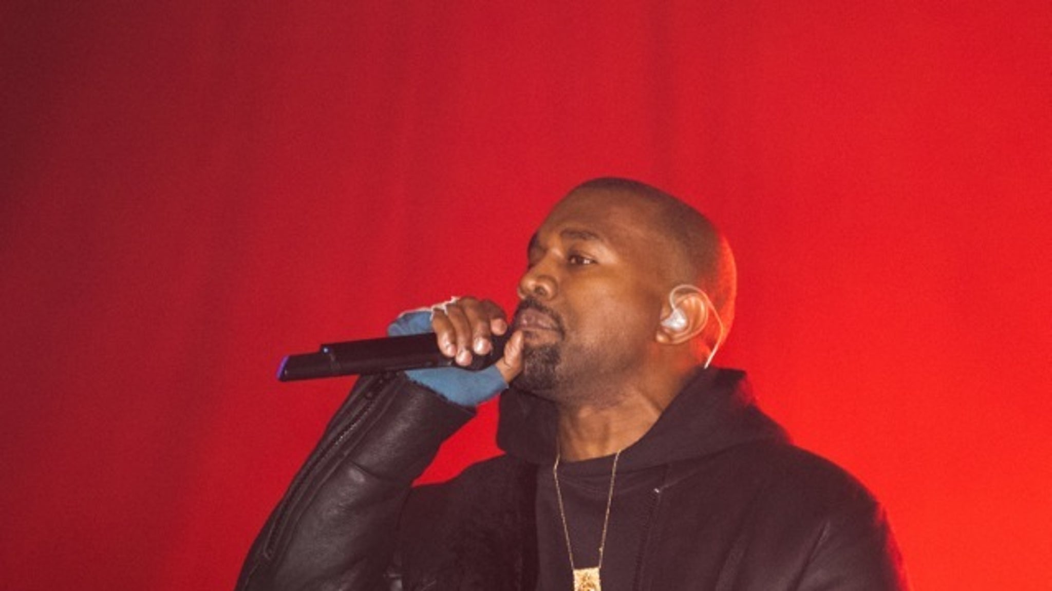 Kanye West -- Live Performance Photos