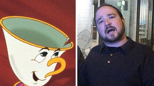 'Beauty and the Beast' Star Chip the Teacup Says LeFou Was Always Gay (VIDEO)