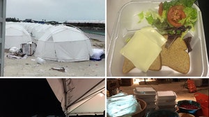 Ja Rule's Fyre Festival Promised Luxury But Delivered Refugee Camp Conditions (PHOTO GALLERY + VIDEOS)