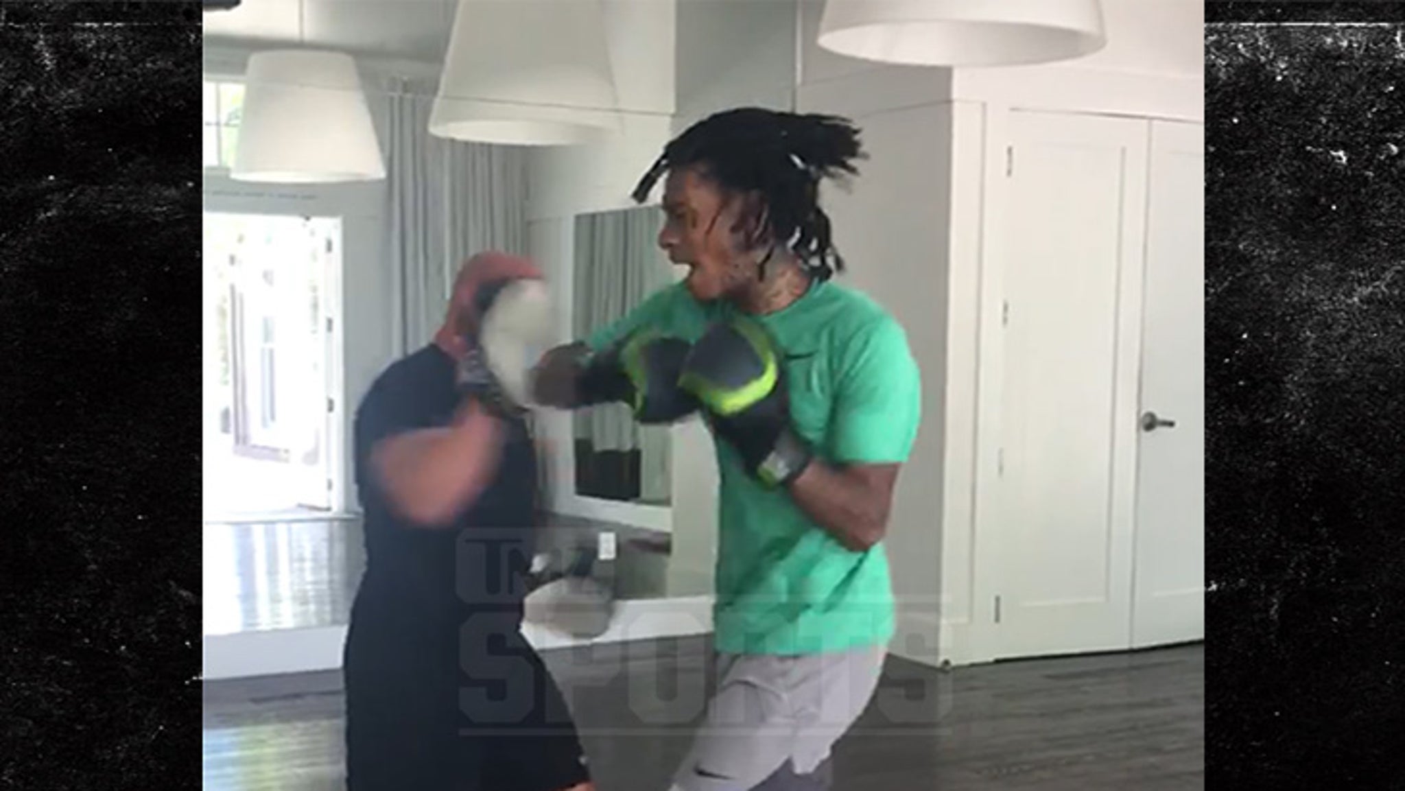Wiz Khalifas Getting Serious About Mma Training