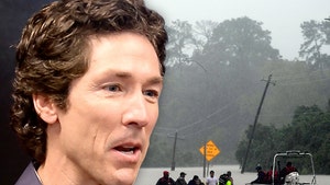 Joel Osteen's Houston Megachurch Can't Open Because of Flood Waters