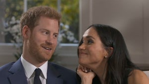 Prince Harry and Meghan Markle Goof Around After Engagement Interview