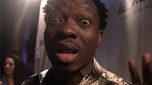Michael Blackson Gives Props To Montae Nicholson For Not Fighting A Woman