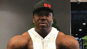 Mr. Olympia Shawn Rhoden Dead At 46 After Reported Heart Attack