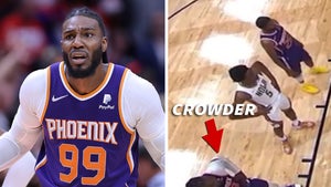 Pelicans Fans Chant 'F*** Jae Crowder' At Suns' Forward During NBA Playoff Game