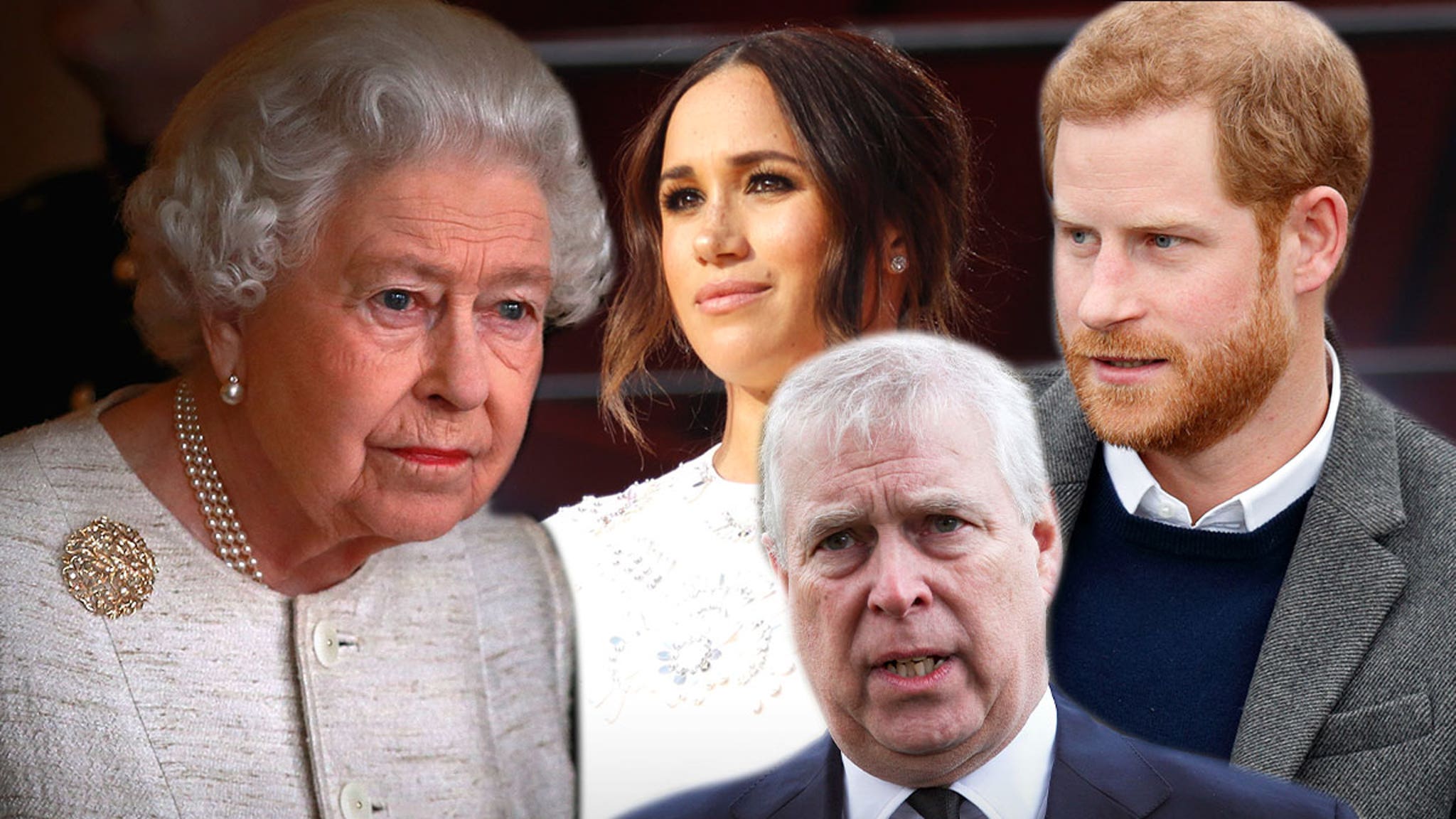 Queen Elizabeth Will Not Allow Harry Meghan or Andrew on Balcony for Jubilee – TMZ