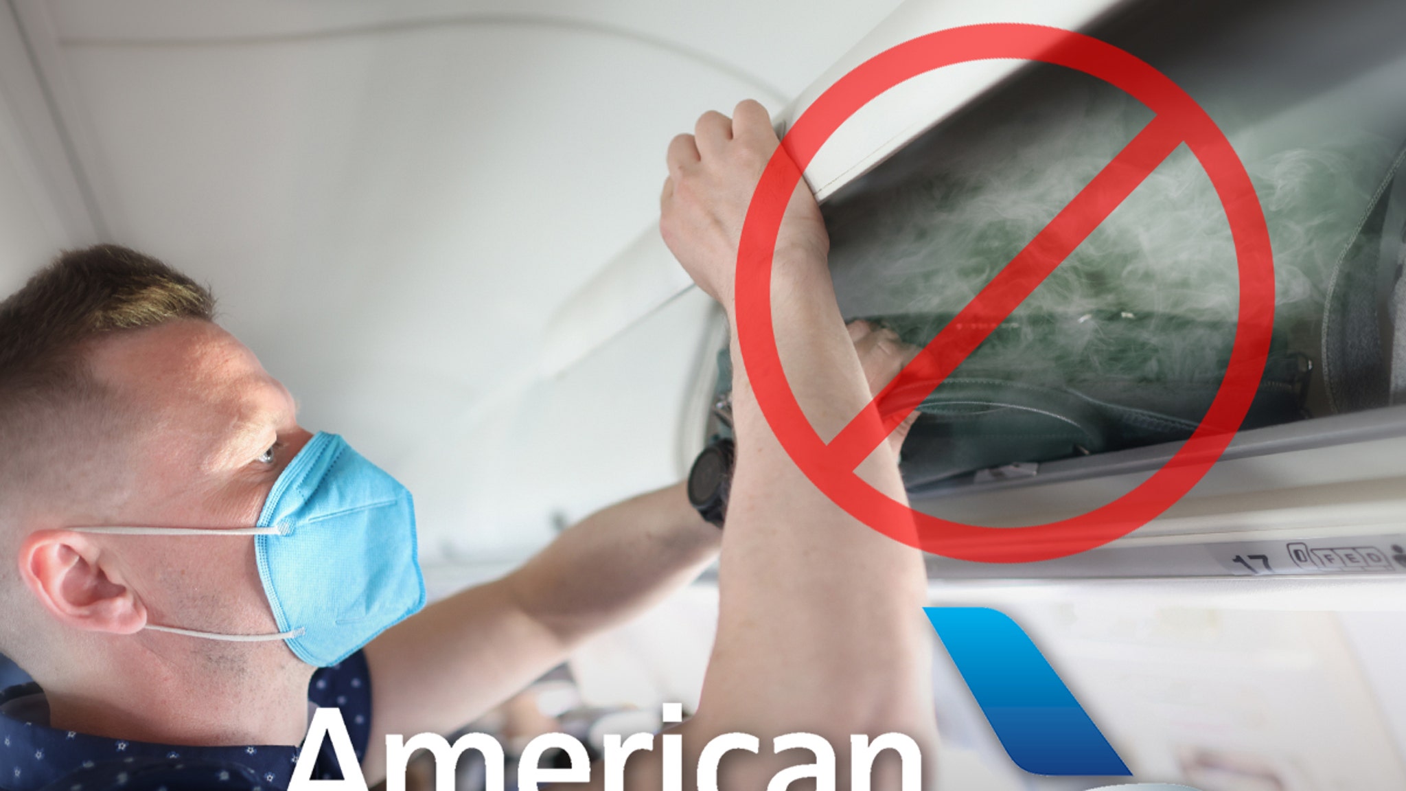 American Airlines Flight Makes Emergency Landing Over Strong Chemical Odor thumbnail