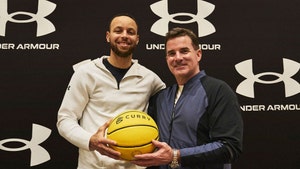 Steph Curry Inks Massive Extension W/ Under Armour, Potential 'Lifetime' Contract