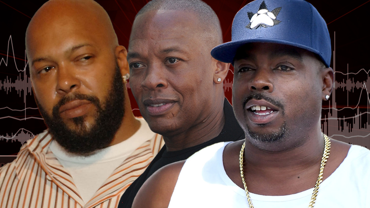 Suge Knight Claims Dr. Dre Didn't Produce 'Doggystyle' Or 'California Love