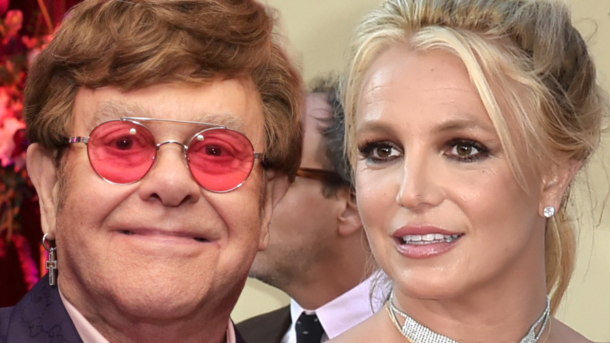 Britney Spears fans are crazy because she didn’t perform with Elton John at Glastonbury