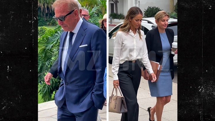 Kevin Costner and Jewel Dating, Cozy Photos on Caribbean Vacay