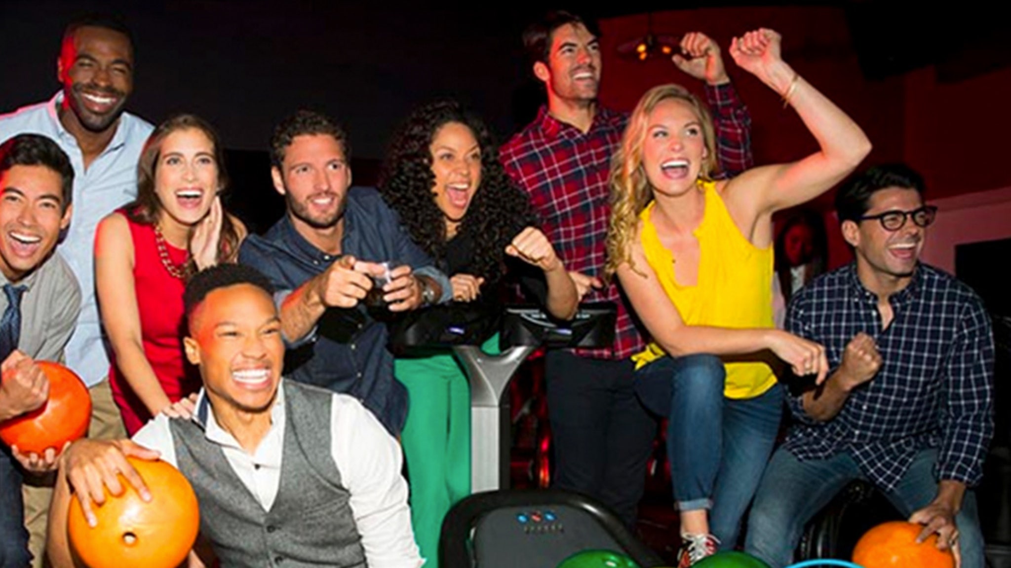 Experience A Fun Night Of Bowling For 2 Starting At Just $26 At Bowlero